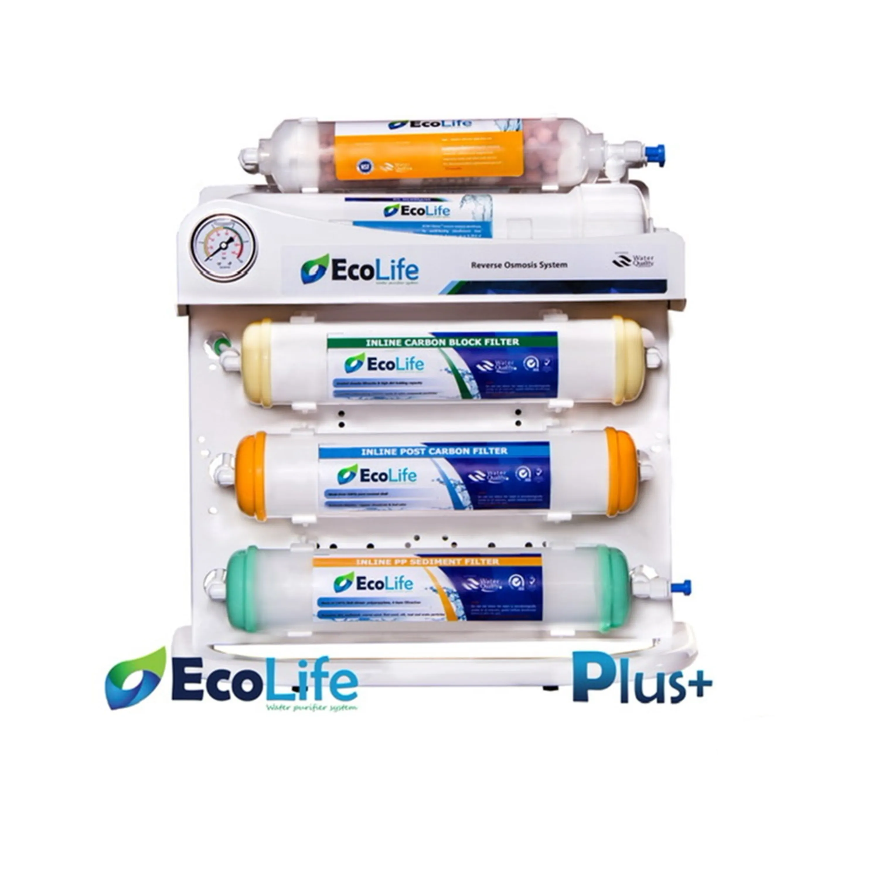 دستگاه تصفیه آب خانگی  اکولایف Eco Life  مدل پلاس Plus